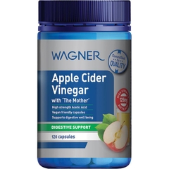 Viên uống giấm táo Wagner Apple Cider Vinegar with Mothers