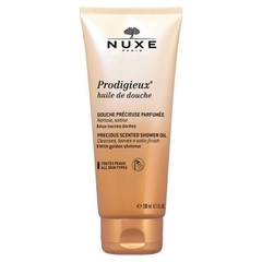 Dầu tắm nhũ vàng Nuxe Prodigieuse Golden Shimmer Shower Oil