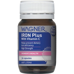 Viên uống bổ sung sắt Wagner Iron Plus
