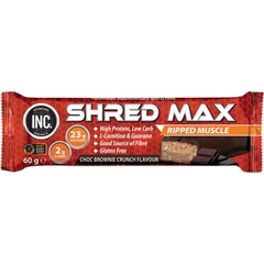 Thanh protein hỗ trợ đốt mỡ INC. Shred Max Protein Bar