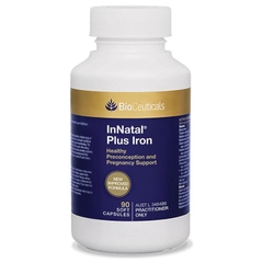 Viên uống vi khoáng tổng hợp cho mẹ bầu Bioceuticals InNatal Plus Iron 90 viên