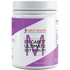 Bột hỗ trợ sức khỏe đường ruột Cabot Health Ultimate Gut Health Powder