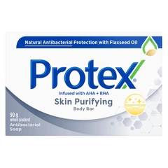 Xà phòng bánh kháng khuẩn làm sạch da Protex Antibacterial Skin Purifying AHA BHA Soap Bar