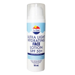 Sữa dưỡng ẩm chống nắng da mặt Le Tan Ultra Light Hydrating Face Lotion SPF 50+