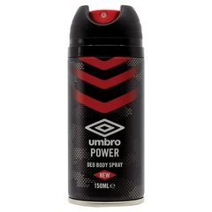 Xịt khử mùi Umbro Power Deodorant Spray