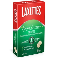 Viên uống nhuận tràng Laxettes with Senna 12mg
