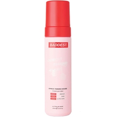 Bọt nhuộm nâu da cấp tốc Baddest Bod Express Tanning Mousse