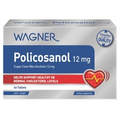 Viên uống hỗ trợ giảm cholesterol Wagner Policosanol 12mg