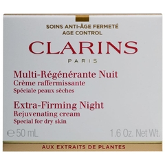 Kem dưỡng ban đêm làm săn chắc da dành cho da khô Clarins Extra Firming Night Cream Special For Dry Skin