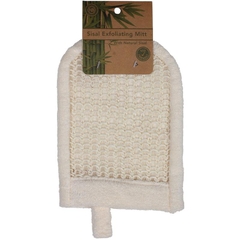 Găng tay tẩy tế bào chết Natural Beauty Sisal Exfoliating Glove