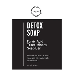 Xà phòng thải độc LeQure Detox Soap Bar