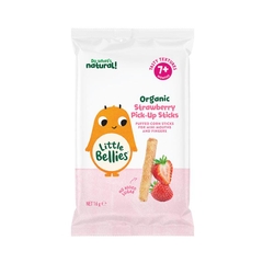 Bánh que ăn dăm Little Bellies Organic Strawberry Pick Up Sticks