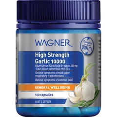 Viên uống chiết xuất tỏi Wagner High Strength Garlic 10000