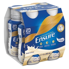 Sữa dinh dưỡng Ensure Vanilla Multipack
