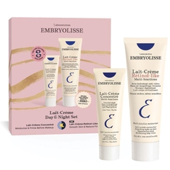 Bộ quà tặng kem dưỡng ẩm Embryolisse Lait Creme Day & Night Gift Set Xmas 2024