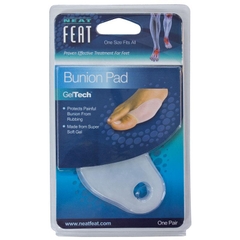 Miếng đệm gel bảo vệ ngón chân vẹo Neat Feat Gel Bunion Pads One Pair
