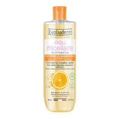 Nước tẩy trang làm sáng da Evoluderm Eau Micellar Water Vitamin C