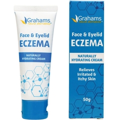 Kem bôi chàm mặt và mí mắt Grahams Face & Eyelid Eczema Cream