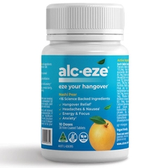 Viên uống hỗ trợ giải rượu Alc-Eze