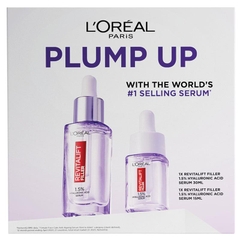 Bộ quà tặng tinh chất làm đầy căng bóng da L'Oreal Paris Filler Serum Plump Up Gift Pack