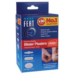 Miếng dán chống phồng rộp Neat Feat Blister Plasters