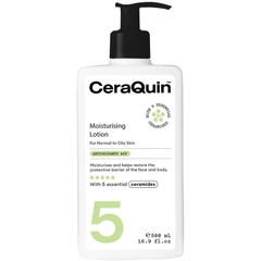 Sữa dưỡng ẩm CeraQuin Moisturising Lotion Anti-Oxidants ACE