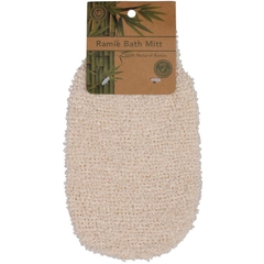 Găng tay tắm Natural Beauty Ramie Bath Mitt