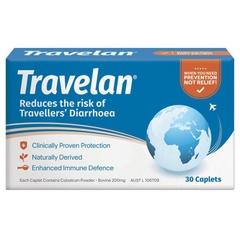 Viên uống hỗ trợ phòng ngừa tiêu chảy du lịch Travelan
