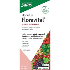 Dung dịch bổ sung sắt Floradix Floravital Liquid Iron Plus