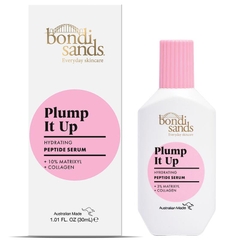 Tinh chất cấp ẩm căng bóng Bondi Sands Plump It Up Hydrating Peptide Serum