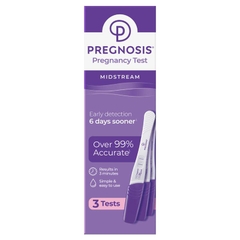 Que thử thai Pregnosis Midstream 3 Pregnancy Tests