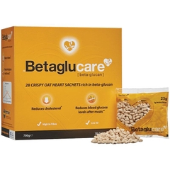 Ngũ cốc yến mạch Betaglucare Oat Crispy Hearts Sachet