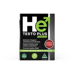 Viên uống hỗ trợ tăng cường sinh lý nam HE Testo Plus Formula