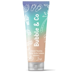 Sữa dưỡng thể hàng ngày Bubble & Co Sweet Vanilla Daily Body Lotion