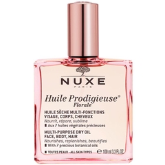 Dầu khô dưỡng đa năng Nuxe Huile Prodigieuse Florale Multi Purpose Dry Oil