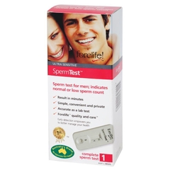 Que thử tinh trùng Forelife Spermtest For Men