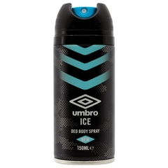 Xịt khử mùi Umbro Ice Deodorant Spray