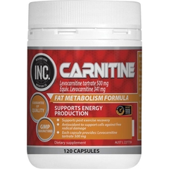 Viên uống hỗ trợ chuyển hóa mỡ INC. Carnitine