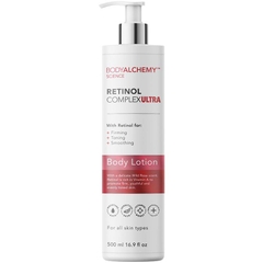 Sữa dưỡng thể Body Alchemy Retinol Body Lotion 500ml