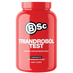 Viên uống hỗ trợ tăng cường testosterone BSc Triandrobol Test