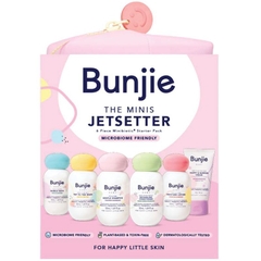 Bộ sản phẩm chăm sóc da du lịch Bunjie The Minis Jetsetter Bundle
