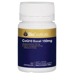 Viên uống hỗ trợ tim mạch BioCeuticals CoQ10 Excel 150mg