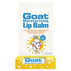 Son dưỡng môi chống nắng Goat Moisturising Lip Balm SPF 50