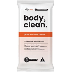 Khăn lau cơ thể CleanLIFE Body Clean Wipes