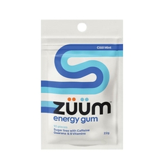 Kẹo cao su bổ sung năng lượng Zuum Energy Chewing Gum