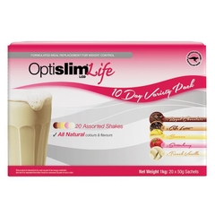 Bữa ăn thay thế giảm cân Optislim Life LCD 10 Day Variety