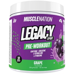 Bột uống tăng sức mạnh Muscle Nation Legacy