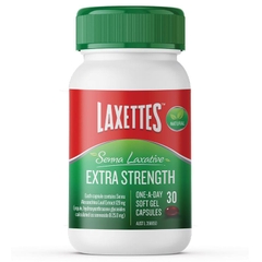 Viên uống nhuận tràng Laxettes Senna Laxative Extra Strength