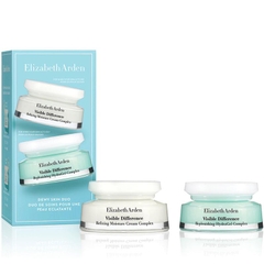 Bộ đôi dưỡng ẩm căng bóng da Elizabeth Arden Visible Difference Dewy Skin Duo
