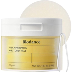 Nước hoa hồng dạng gel dưỡng sáng da Biodance Vita Niacinamide Gel Toner
